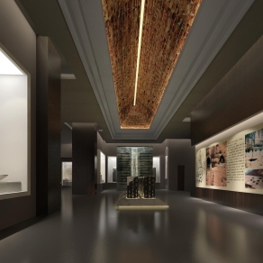 新中式博物馆3D模型下载